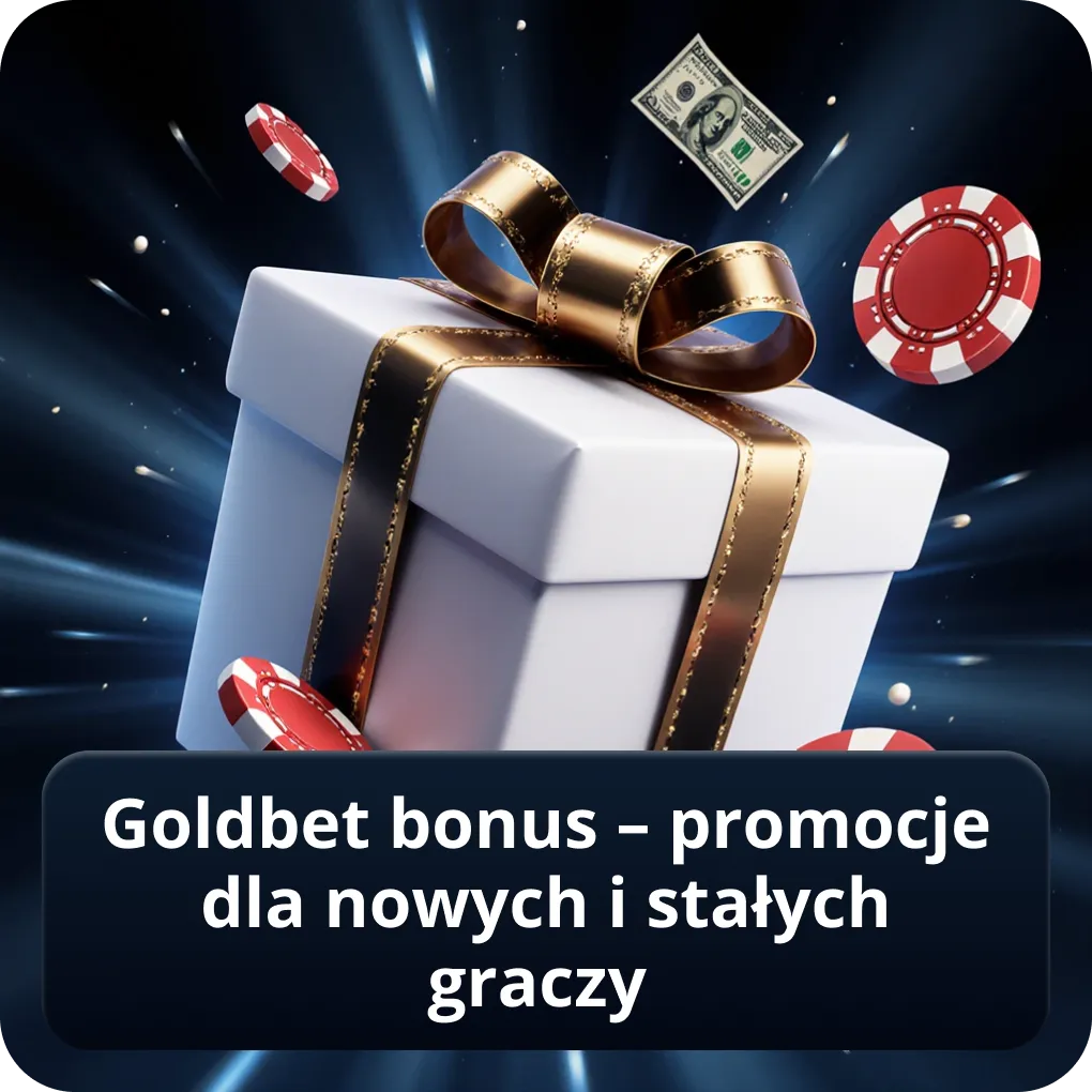 Goldbet bonus – promocje dla nowych i stałych graczy