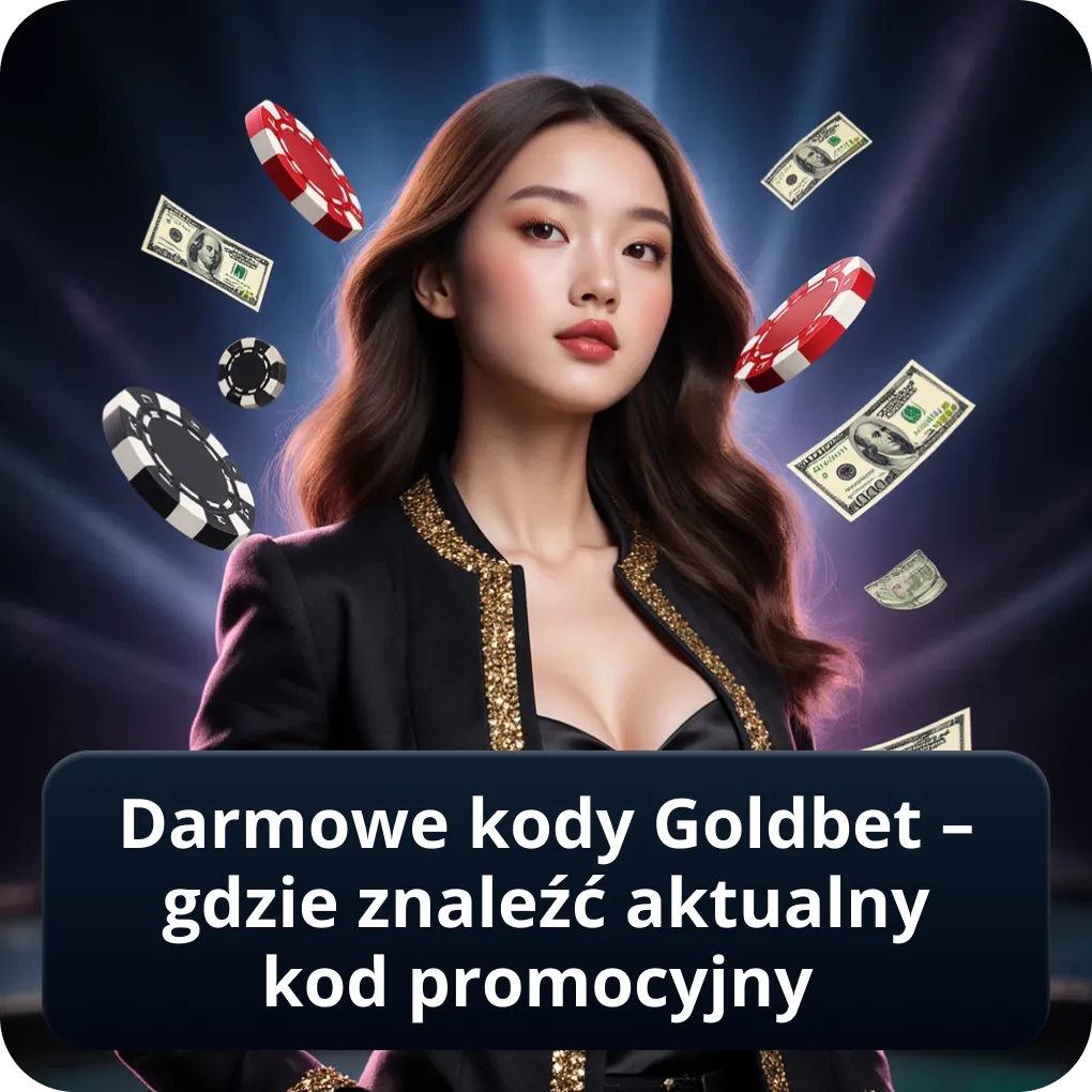 Darmowe kody Goldbet – gdzie znaleźć aktualny kod promocyjny