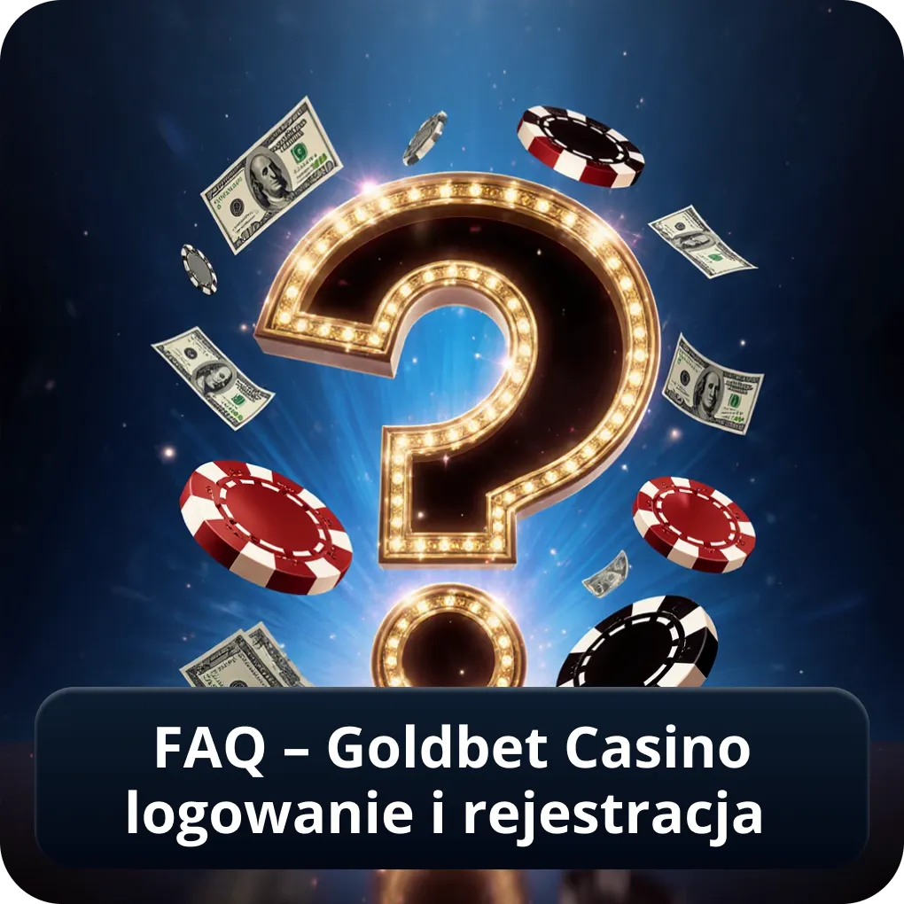 FAQ – Goldbet Casino logowanie i rejestracja