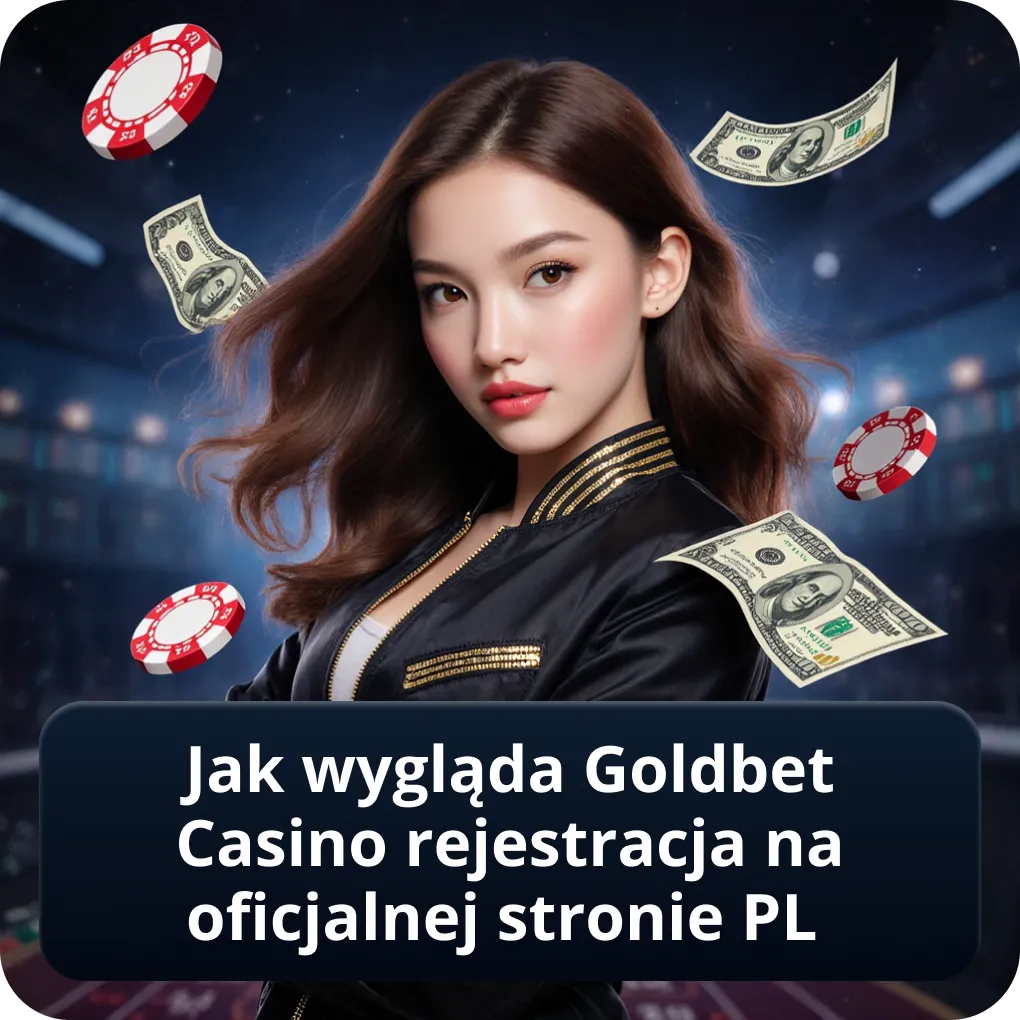 Jak wygląda Goldbet Casino rejestracja na oficjalnej stronie PL
