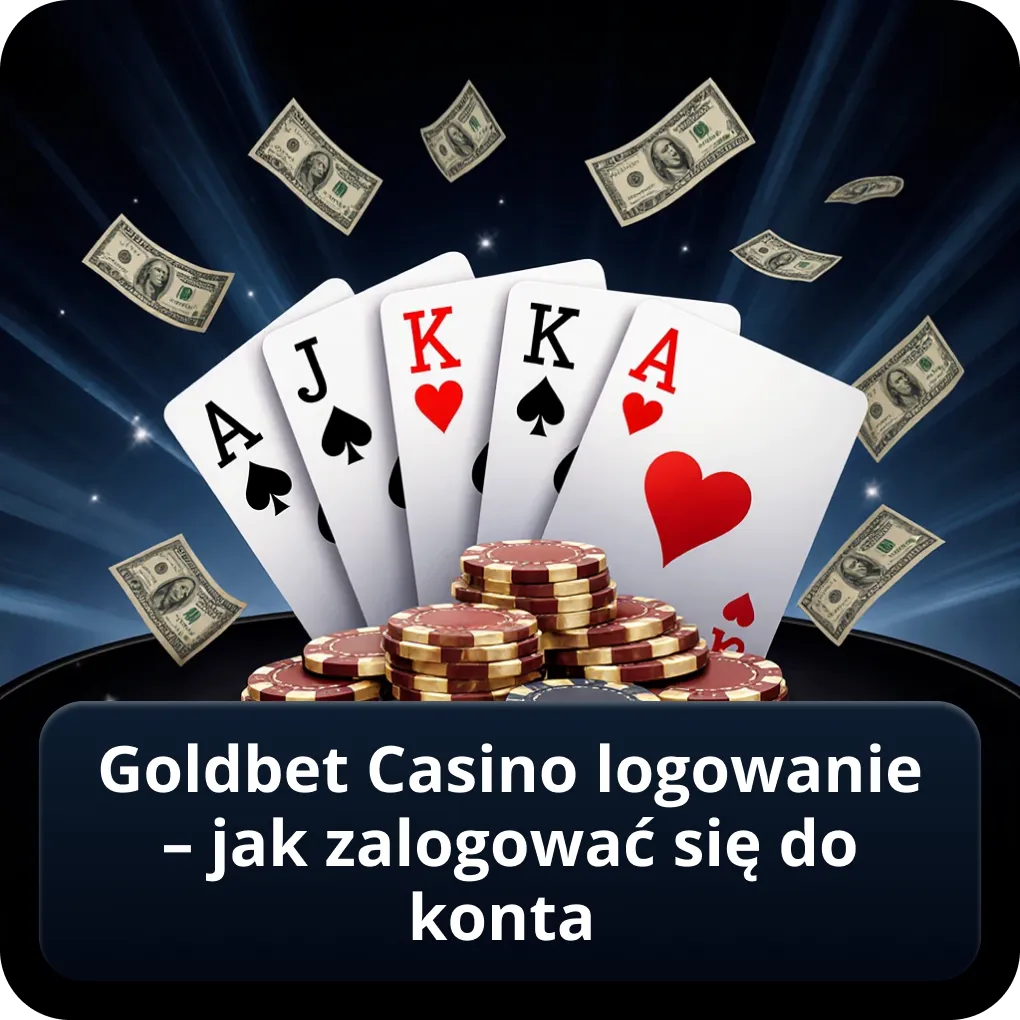 Goldbet Casino logowanie – jak zalogować się do konta